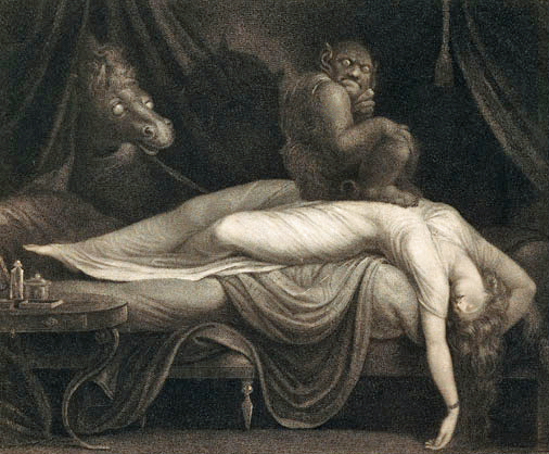 Sleep paralysis: A phenomenon