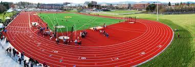 Delaware Valley Regional High School Track and Field Running Lanes