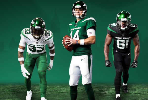 New Jets Uniforms