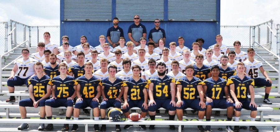 The 2019 Delaware Valley Regional High School Terriers Football Team