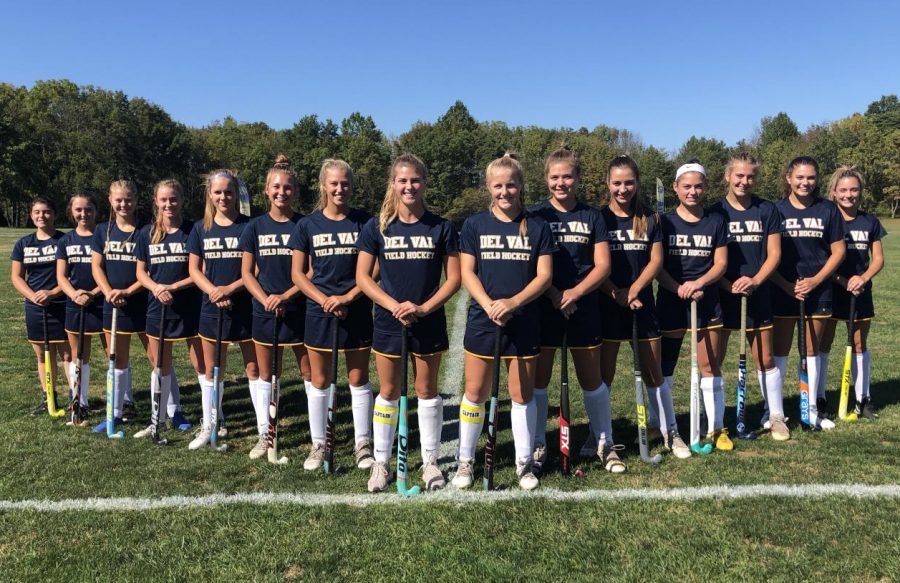 The 2019 Delaware Valley Regional High School Girls Varsity Field Hockey Team
