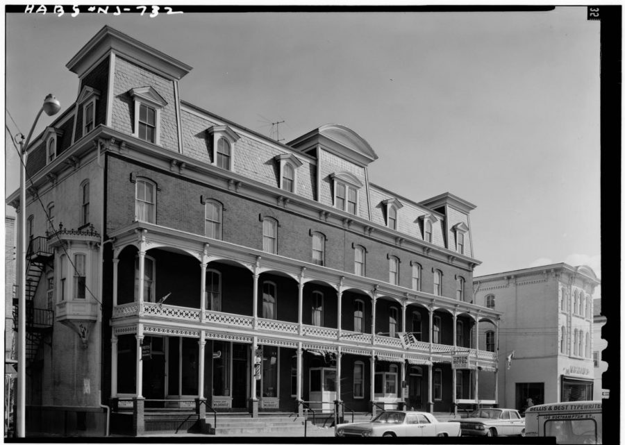 The Union Hotel in Flemington, NJ is potentially the site of paranormal activity