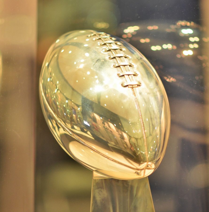 The Kansas City Chiefs and San Francisco 49ers will compete for this years Lombardi Trophy on February 2.