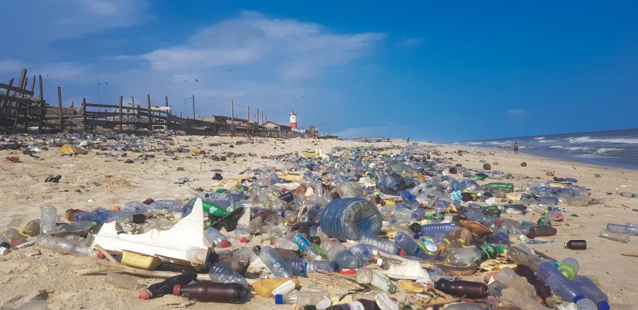 Plastic pollution in Ghana