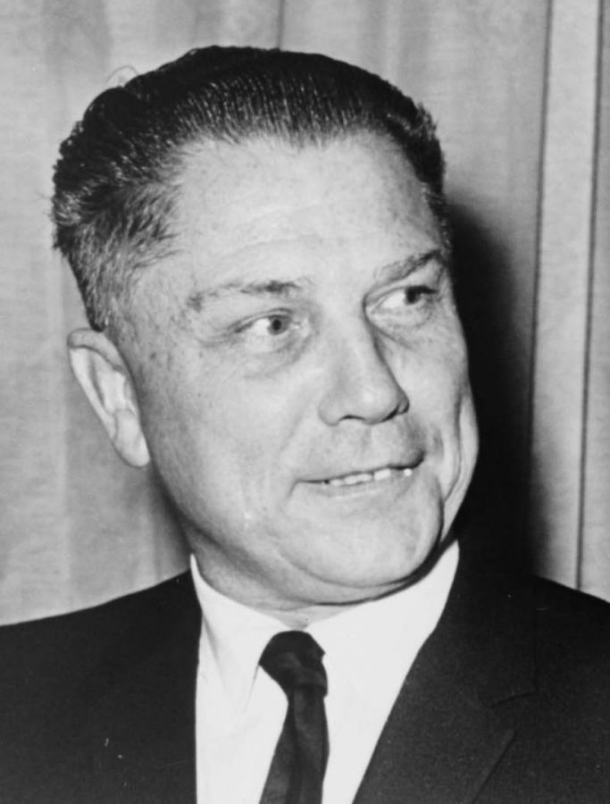 Jimmy Hoffa, president of the Teamster Union, has returned to the public eye with the release of Scorsese's 