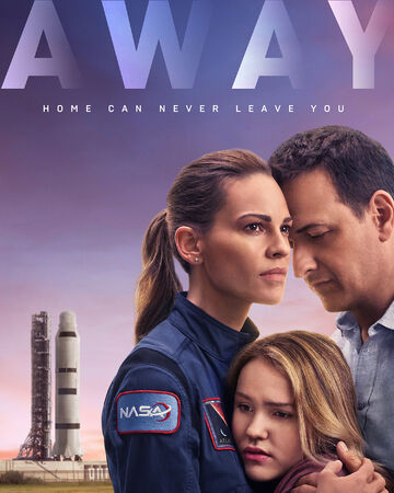 Hillary Swank returns to the small screen in season 1 of Netflix's Away.