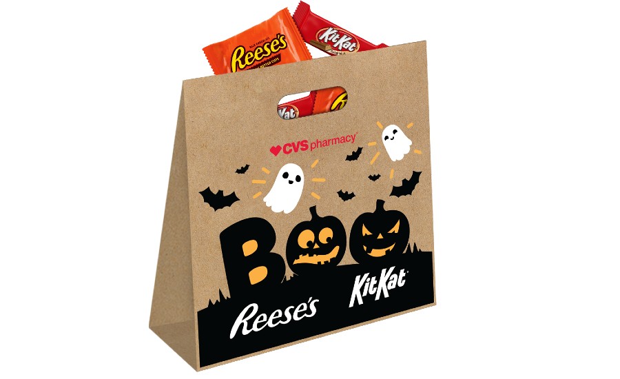 A boo bag made by CVS workers.