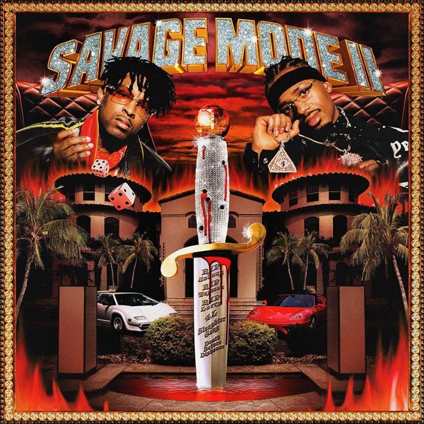 Savage 21 and Metro Boomin's new album, Savage Mode 2, topped the Billboard Top 200 charts.