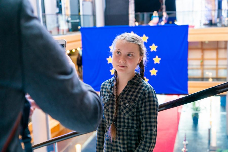 Greta Thunberg is an inspiration to the youth of the world.