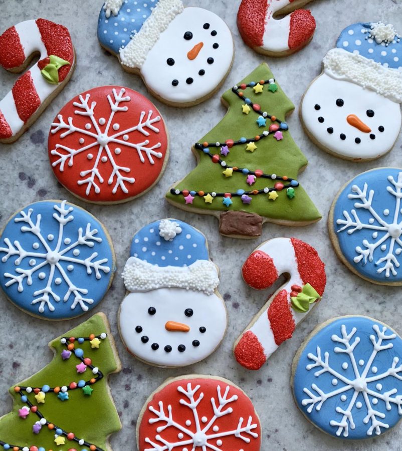 Ms. Kratochvil’s Holiday Sugar Cookies