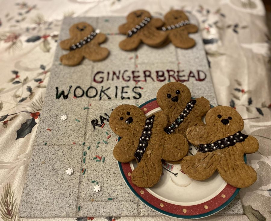 Emma-Leigh Johnson’s Gingerbread Wookies