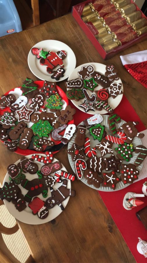 Julia Burchill’s Rolled Ginger Cookies