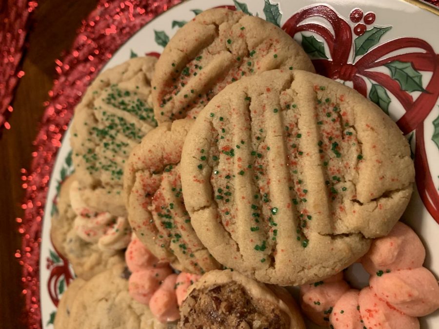 Ms. Abert’s Peanut Butter Cookies