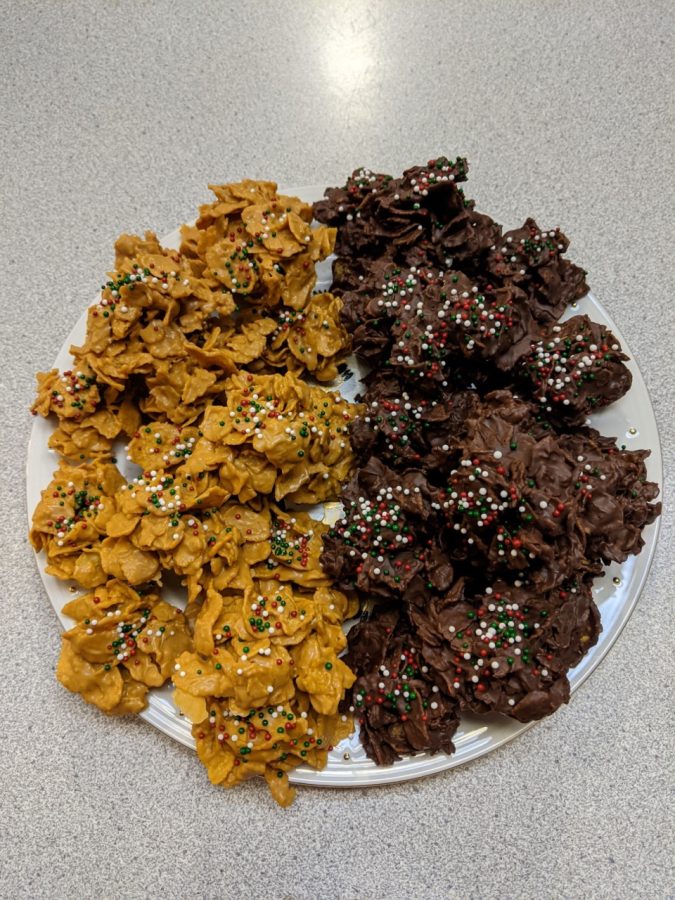 Mr. Woodland’s No Bake Butterscotch and/or Chocolate Crunchies