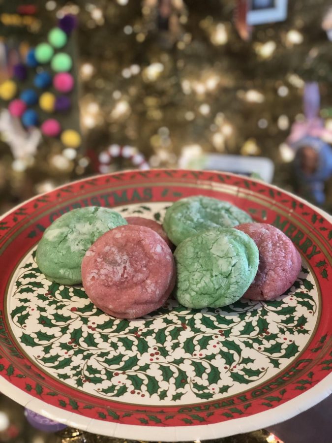 Elizabeth Tammaro’s Kris Kringle Cookies