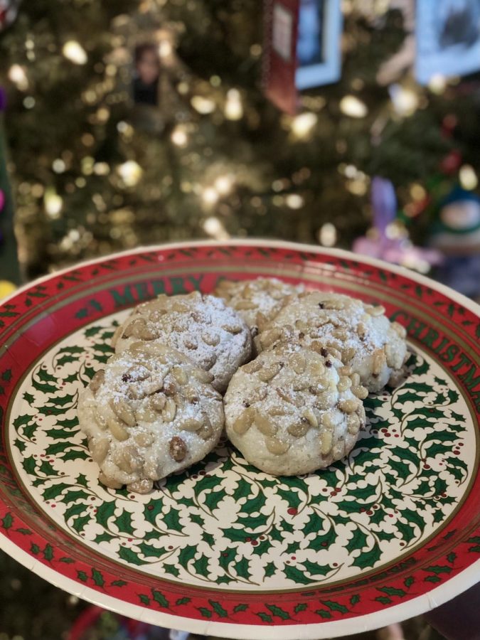 Elizabeth Tammaro’s Pignoli Cookies