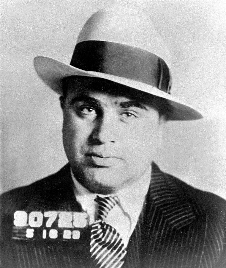 Al Capones mugshot