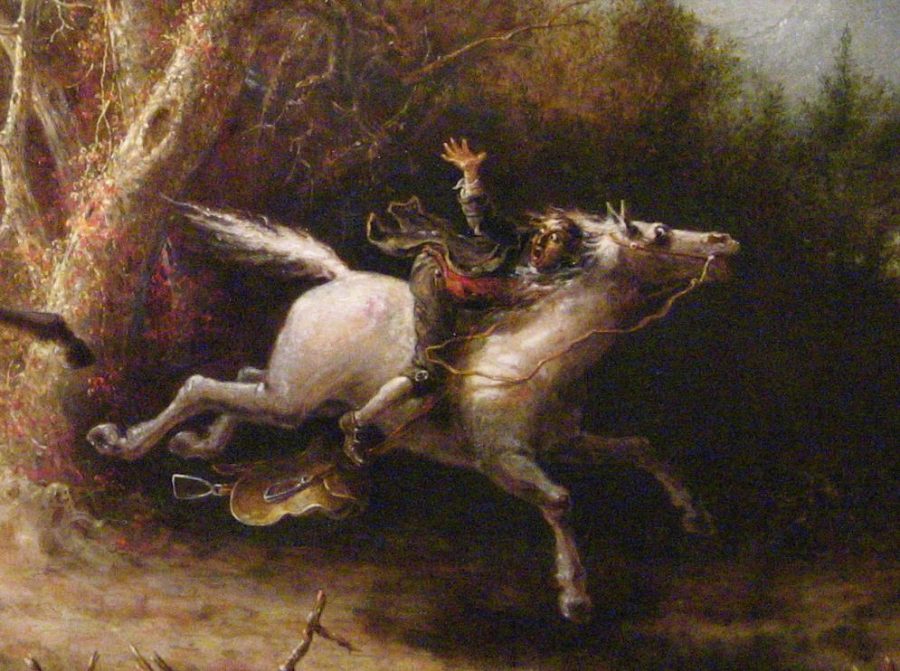 Illustration from The Legend of Sleepy Hollow