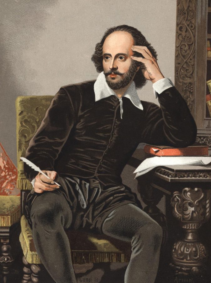 William Shakespeare is a major focus of British Literature I.
