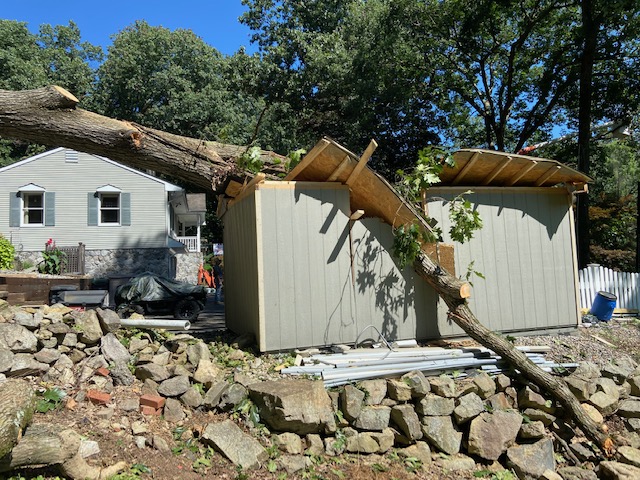 Ida caused significant damage across the area, affecting thousands of families.