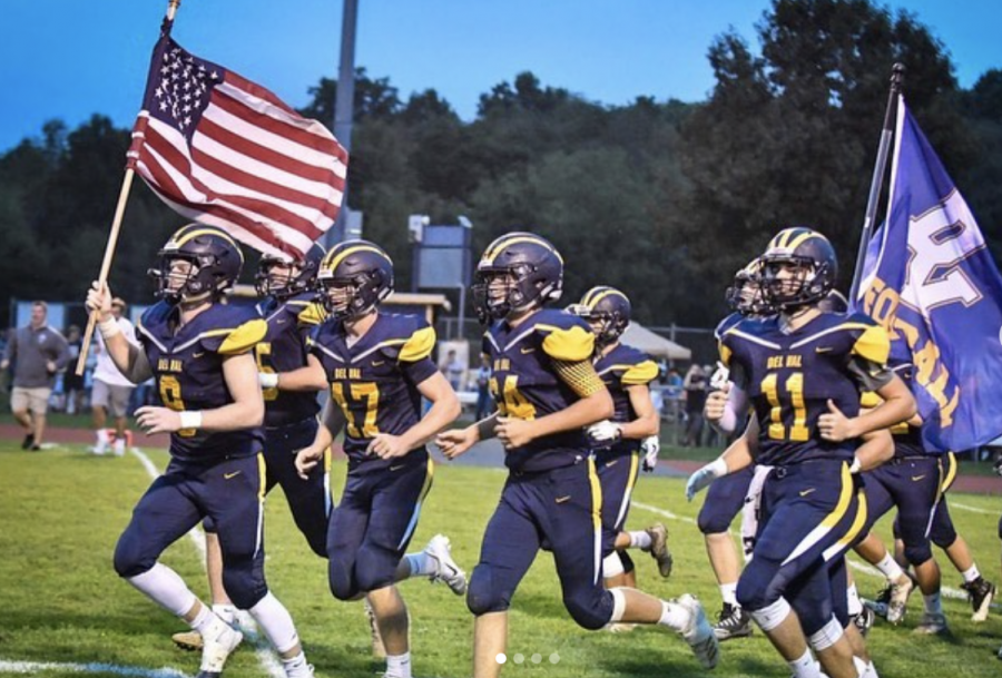 The Del Val Football team is ready for the 2021 season.