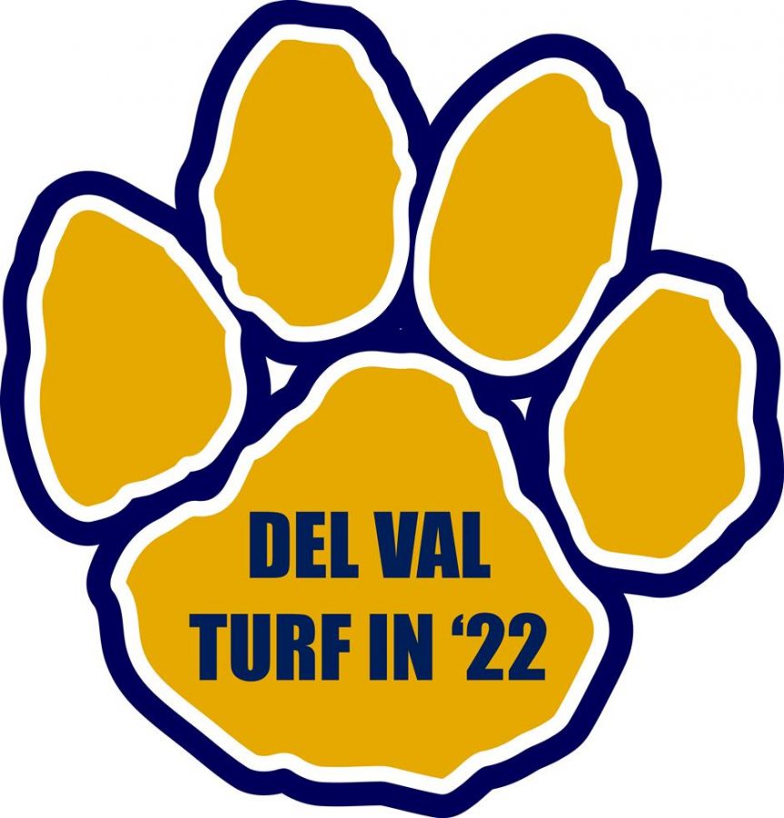 Del Vals website features a new page detailing the Turf in 22 project.