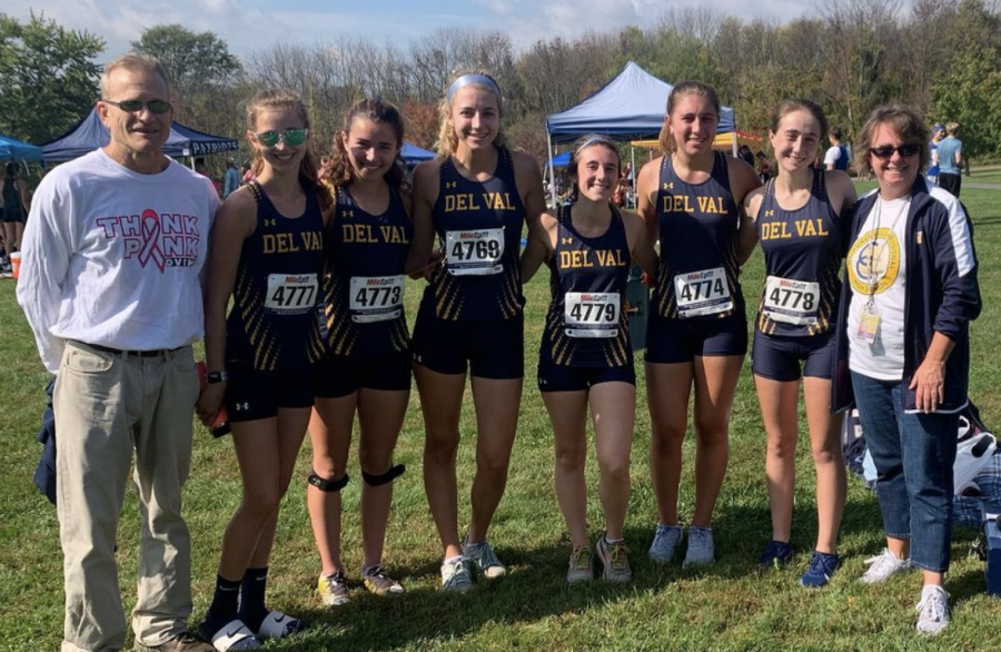 The Girls Cross Country team is a tight-knit group that is surging forward toward Sectionals.