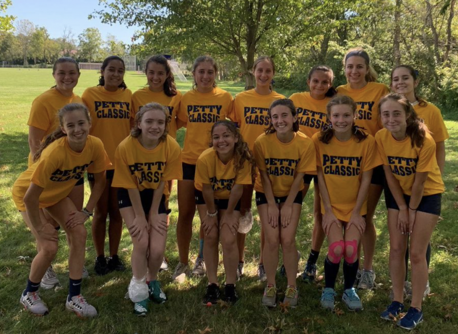 The Petty Run is one of the most popular annual events for Del Val cross country.