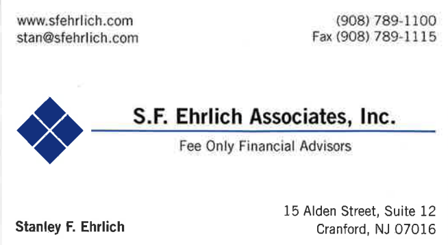 S.F. Ehrlich Associates, Inc.