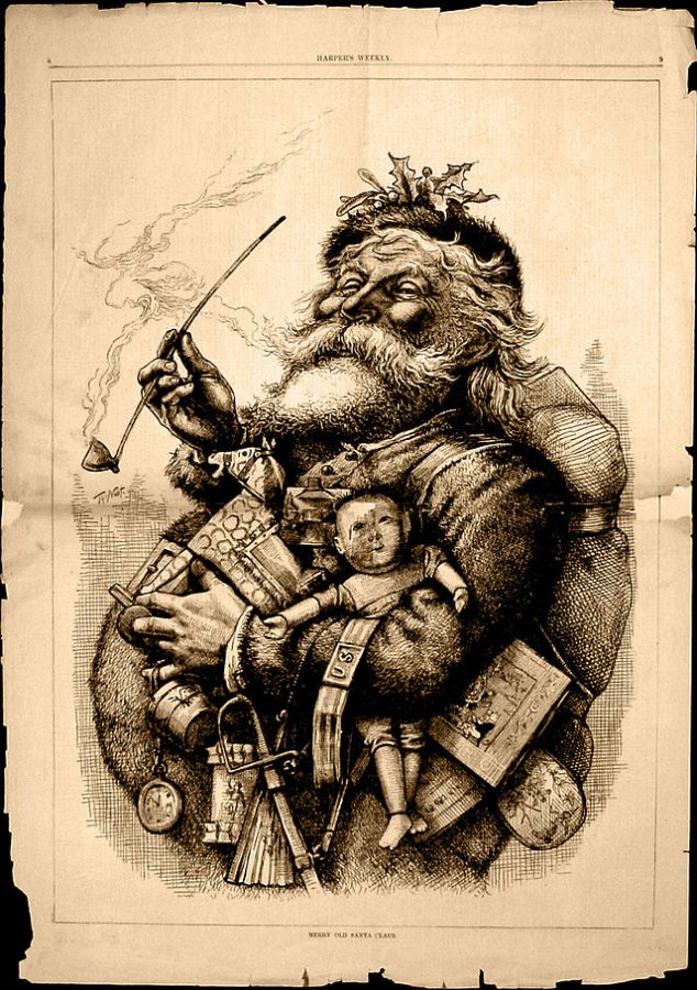 Santa+Claus+love+for+sweets+and+entering+peoples+homes+is+reason+for+concern%2C+according+to+Francesco+Zeppieri.