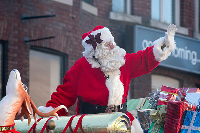 Santa Claus inspires positive behaviors in children year round, according to Sara Matthews.