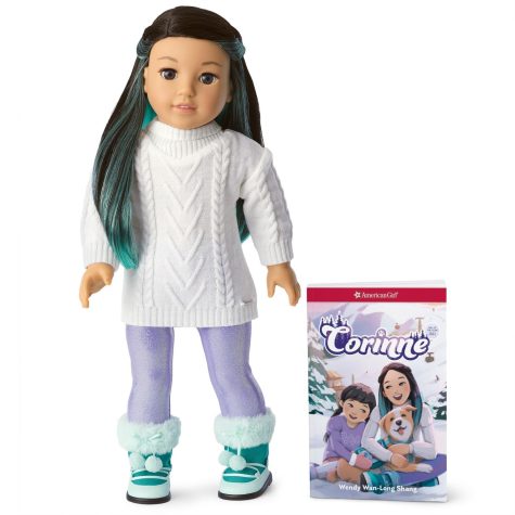 American Girl releases its first Chinese-American doll in 2022: Corinne Tan.