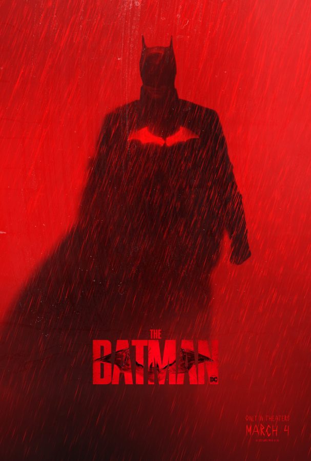 Official poster for The Batman