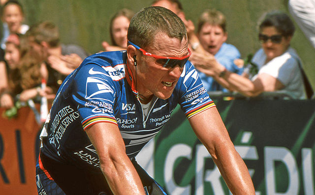 Lance+Armstrong+was+a+famous+athlete+who+abused+drugs.