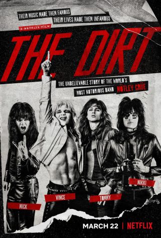 The Dirt depicts the lives of the members of Mötley Crüe.