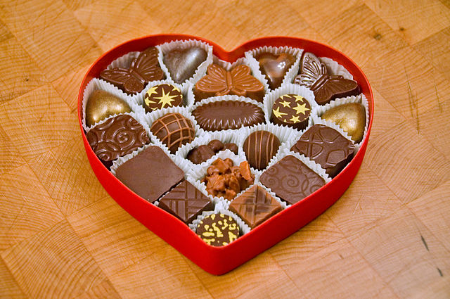 Chocolate is the perfect Valentine's Day gift.
