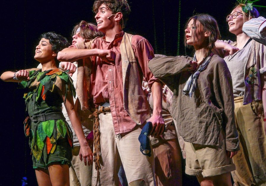 Peter Pan (Swara Modi) and the Lost Boys took audiences off to Neverland on Sunday, March 13.