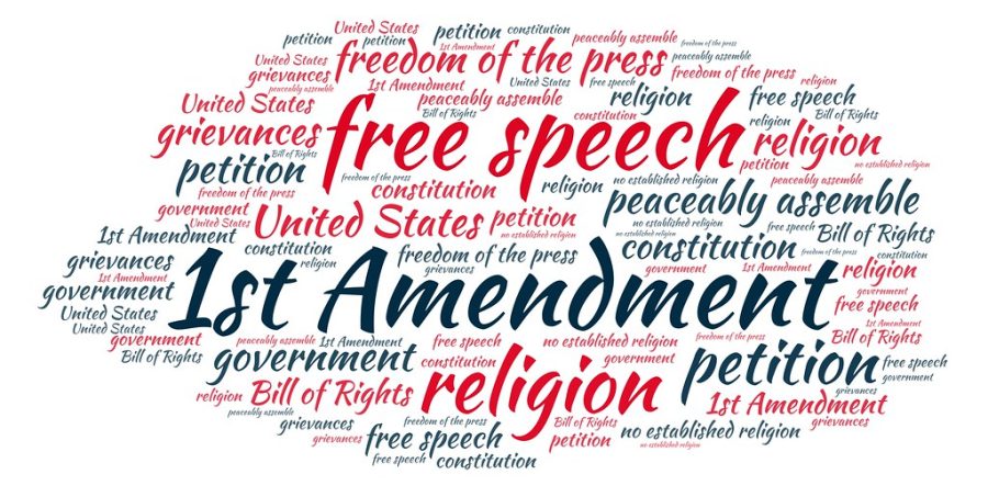 New Voices legislation helps to protect student 1st Amendment rights.