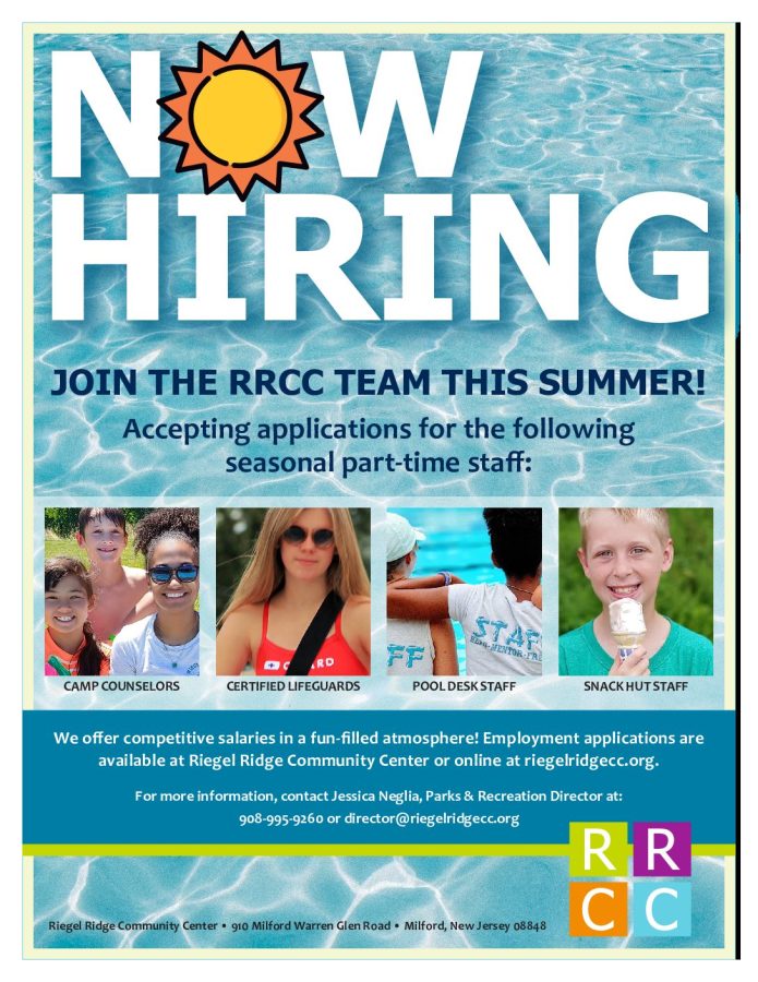 Seasonal Hiring Flyer