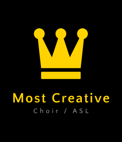 Most Creative: DVRHS Choir/ASL