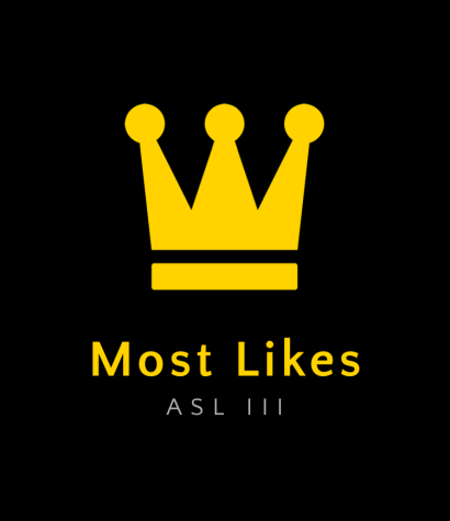 Most Likes: DVRHS ASL III