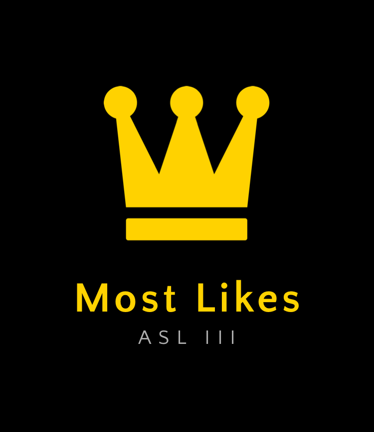Most+Likes%3A+DVRHS+ASL+III