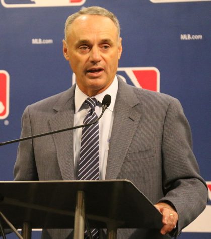 Rob Manfred, Commissioner of Baseball.