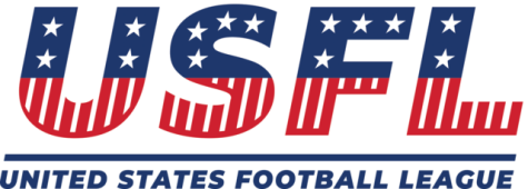 The logo for the USFL.
