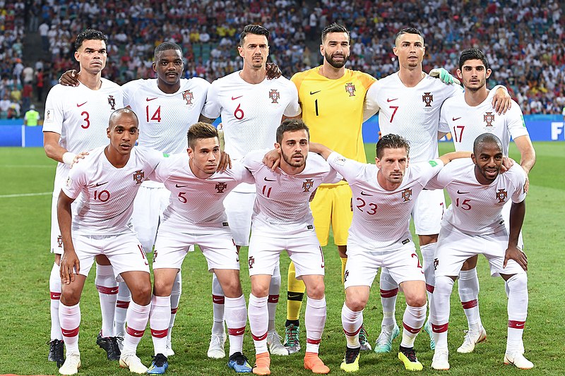 Portugal have impressed in Qatar. They are pictured here in the previous World Cup.