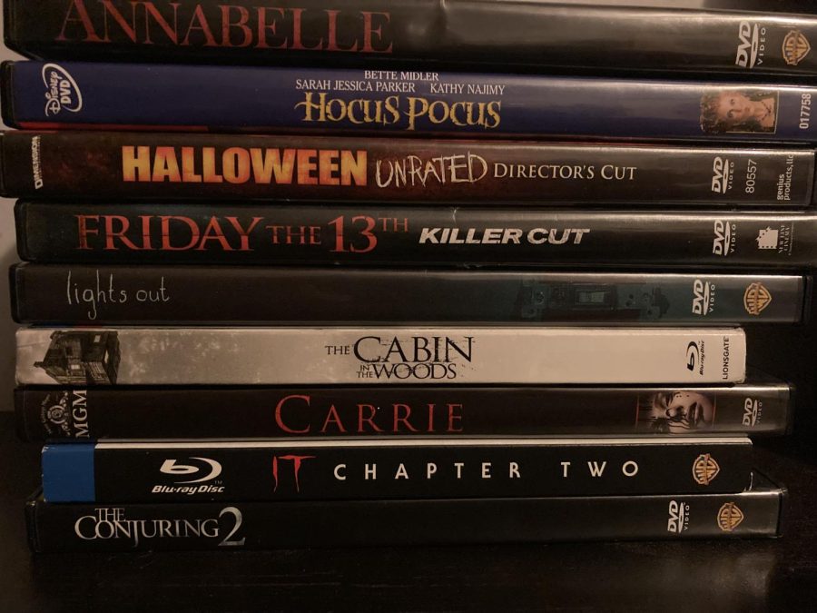 Halloween is the perfect time of year to watch your horror movie collection.