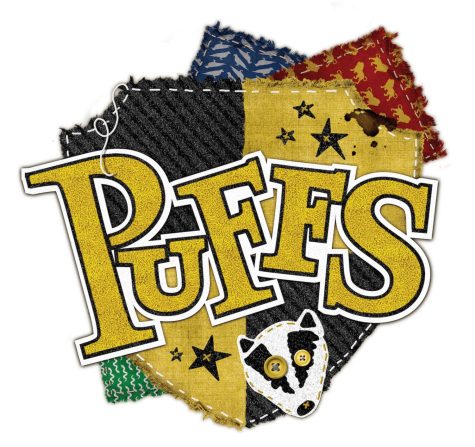 Puffs, Del Vals fall play, is a parody of the Harry Potter series.