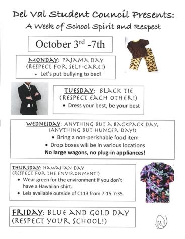 This years Week of Respect paired up with Homecoming for the ultimate spirit week.
