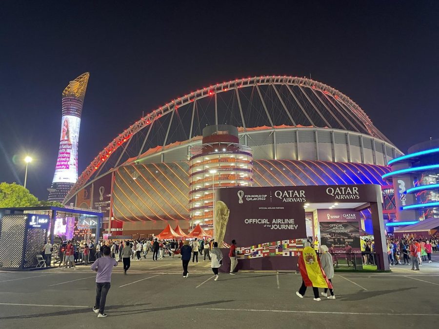 Khalifa International Stadium has hosted many of this years World Cup matches thus far. 