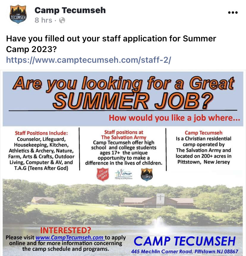 Camp Tecumseh